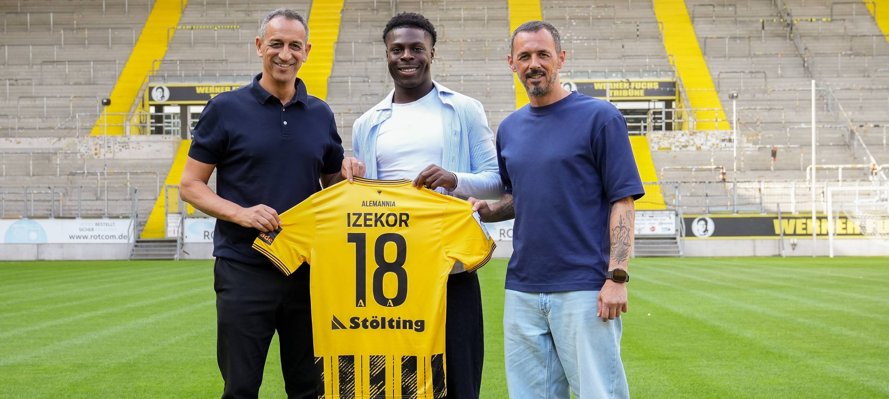 Ken Izekor kommt aus Leverkusen zum Tivoli (zurück)
