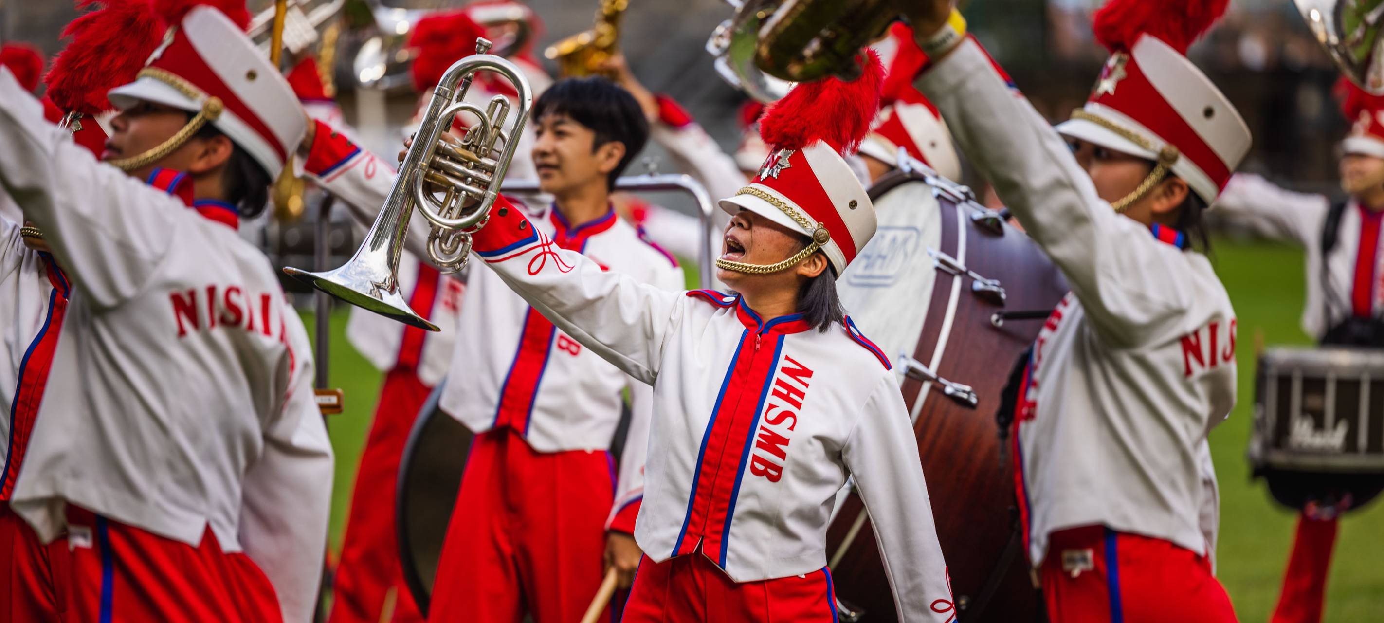 WMC-Start mit Parade in Kerkrade