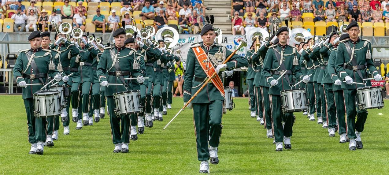 WMC-Start mit Parade in Kerkrade