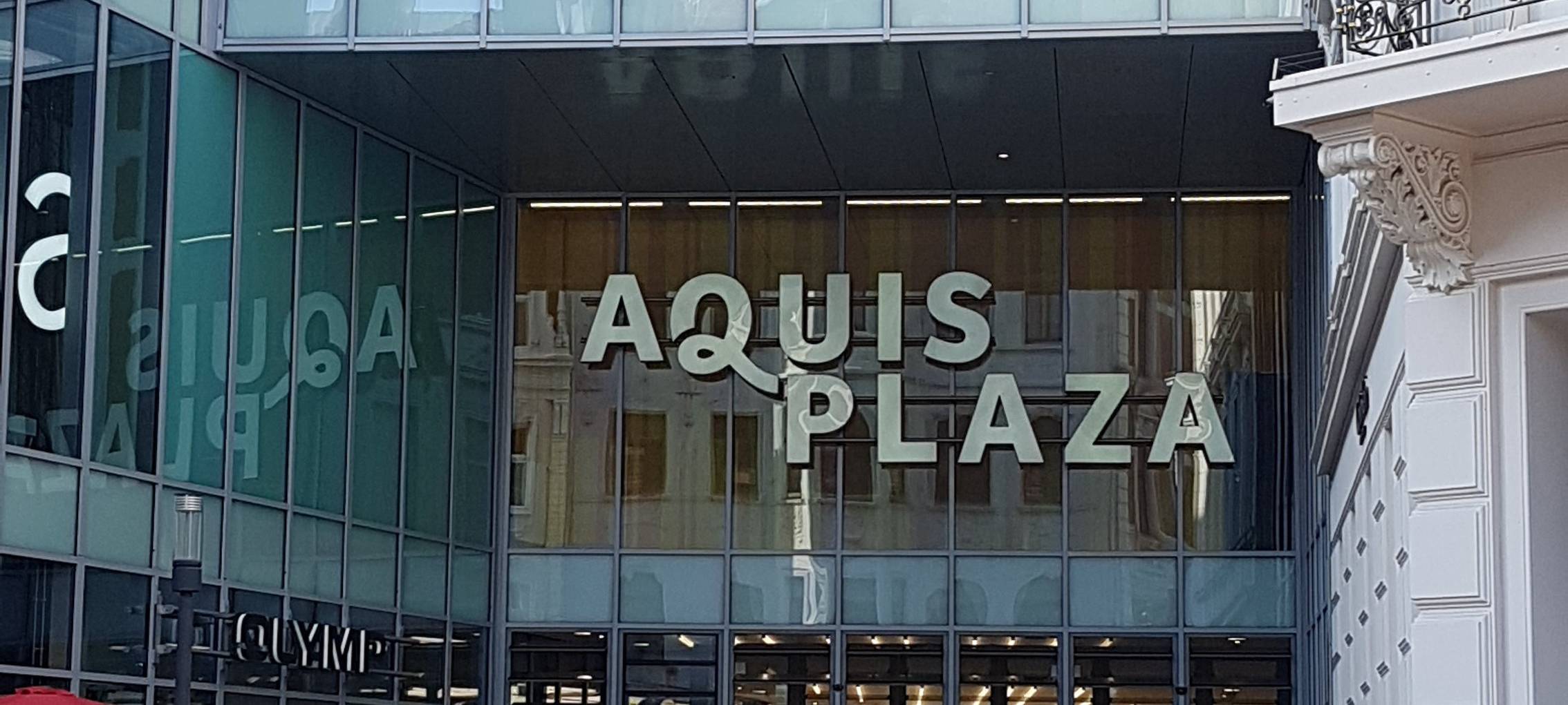 SportScheck im Aquis Plaza macht dicht