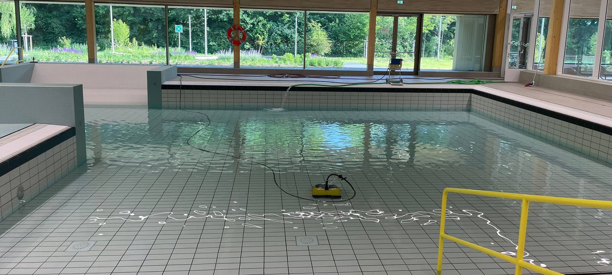 Hallenbad Herzogenrath: Eröffnung im Herbst?