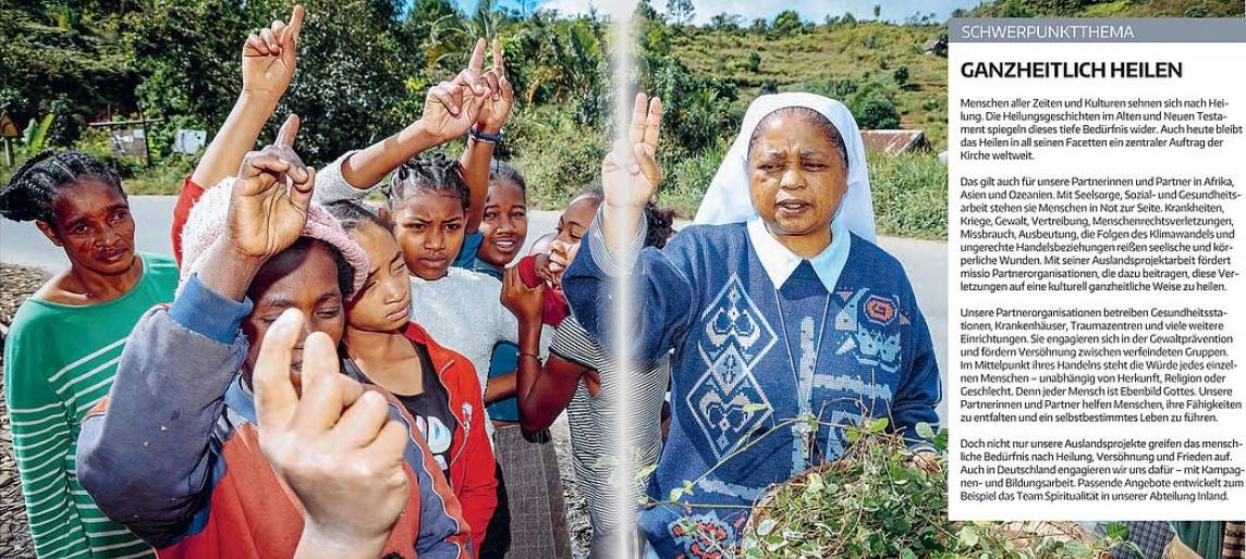 missio: Fest an der Seite der Armen im globalen Süden