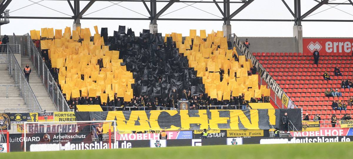 Alemannia: Auswärtsdauerkarten im freien Verkauf