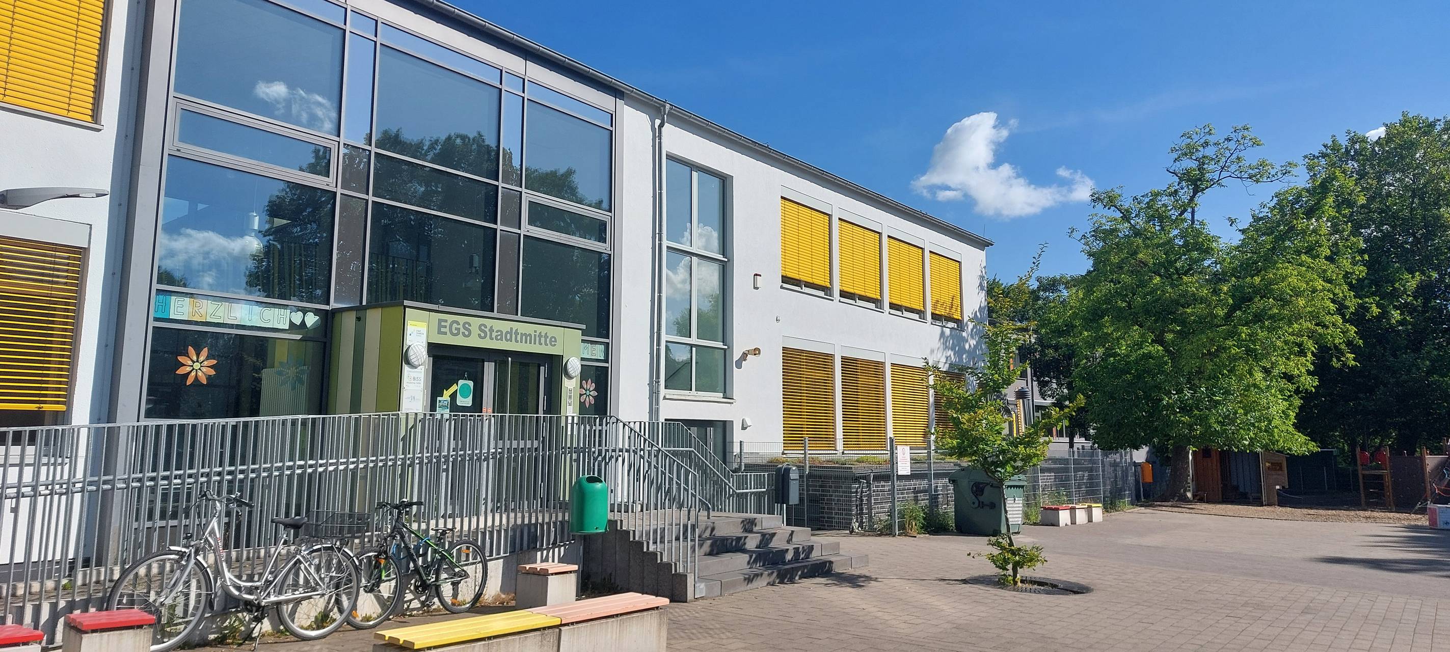 Eschweiler: Evangelische Grundschule Stadtmitte fertig