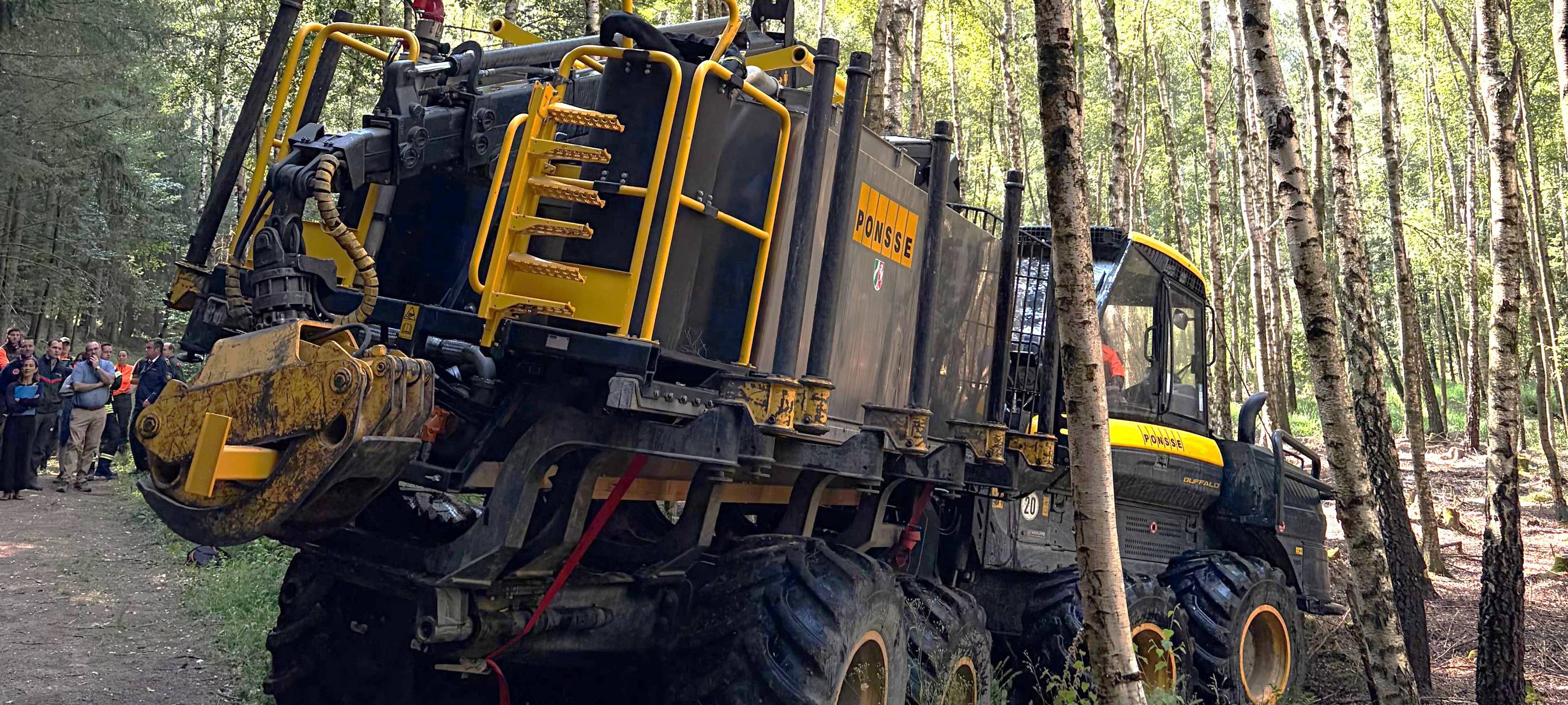 Fire Fighter gegen Waldbrände in der Eifel