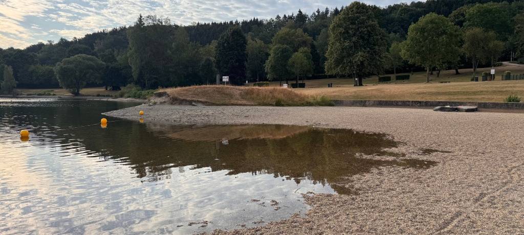 Eiserbachsee braucht mehr Wasser