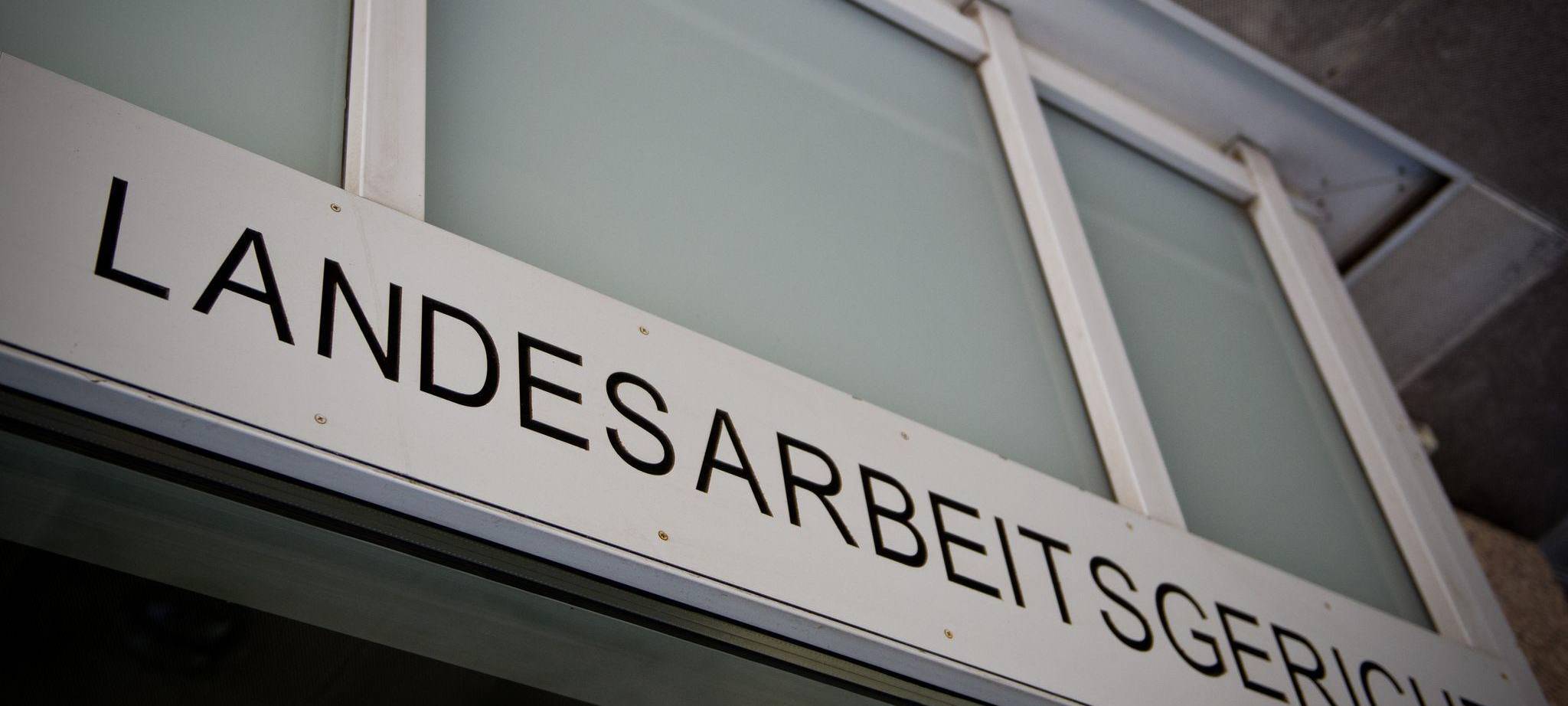 Landesarbeitsgericht