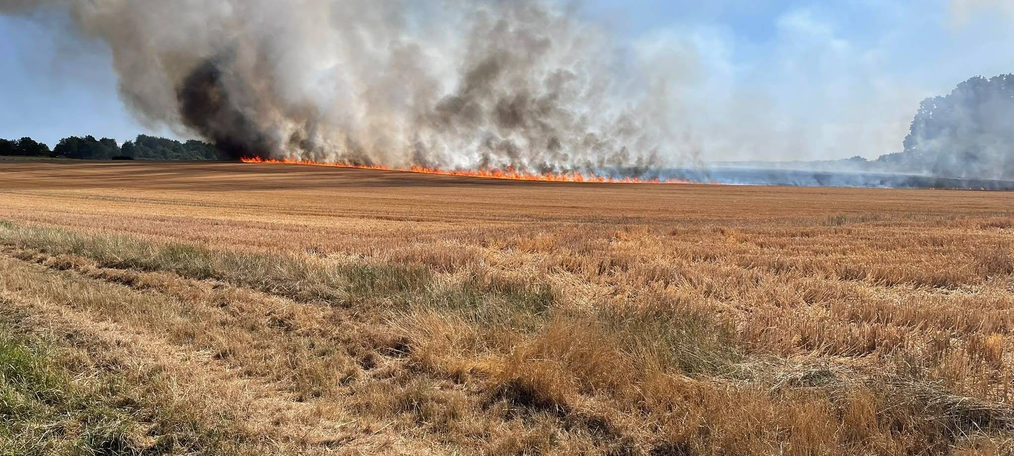 Drei Kinder verursachten vermutlich Feuer in Eschweiler