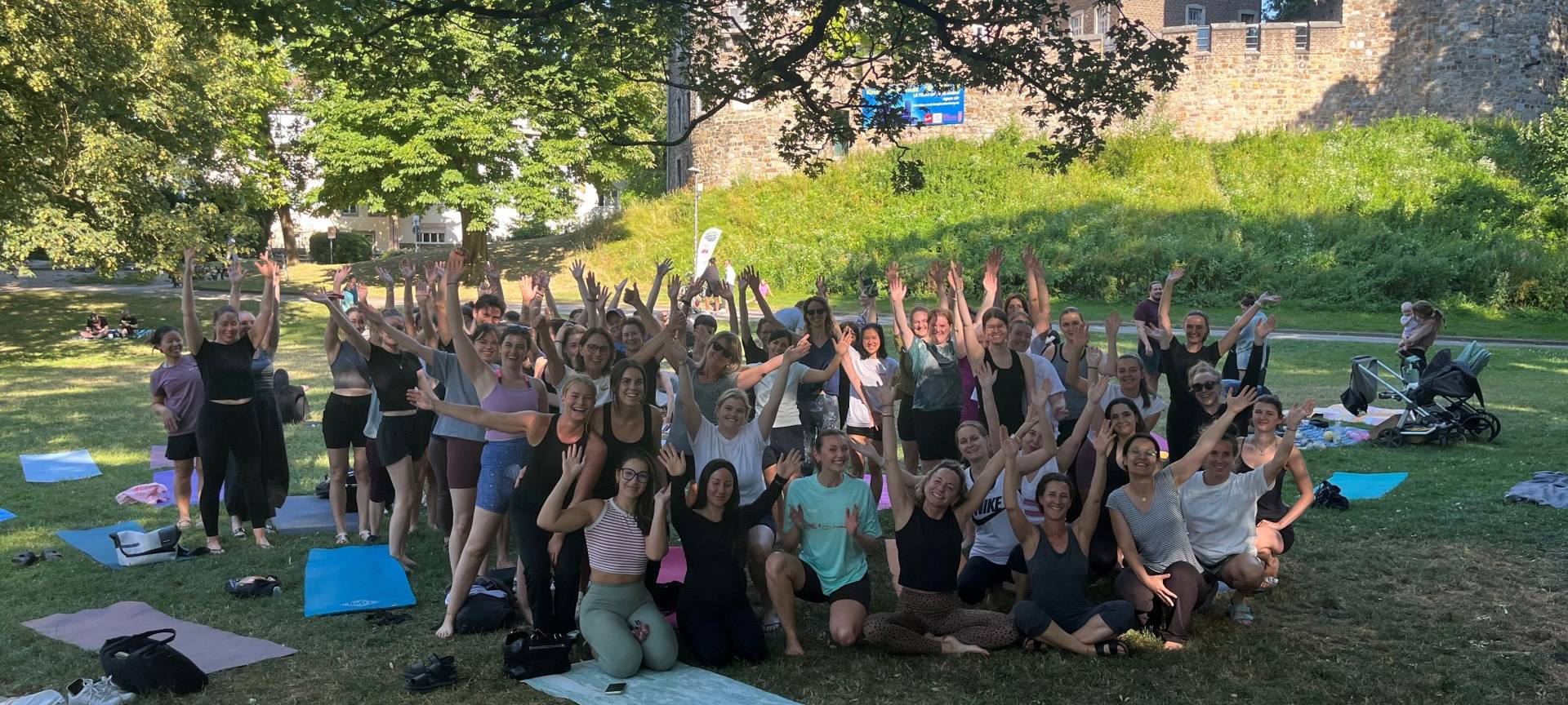 Teilnahmerekord bei Aachener Ausgabe von „Sport im Park“