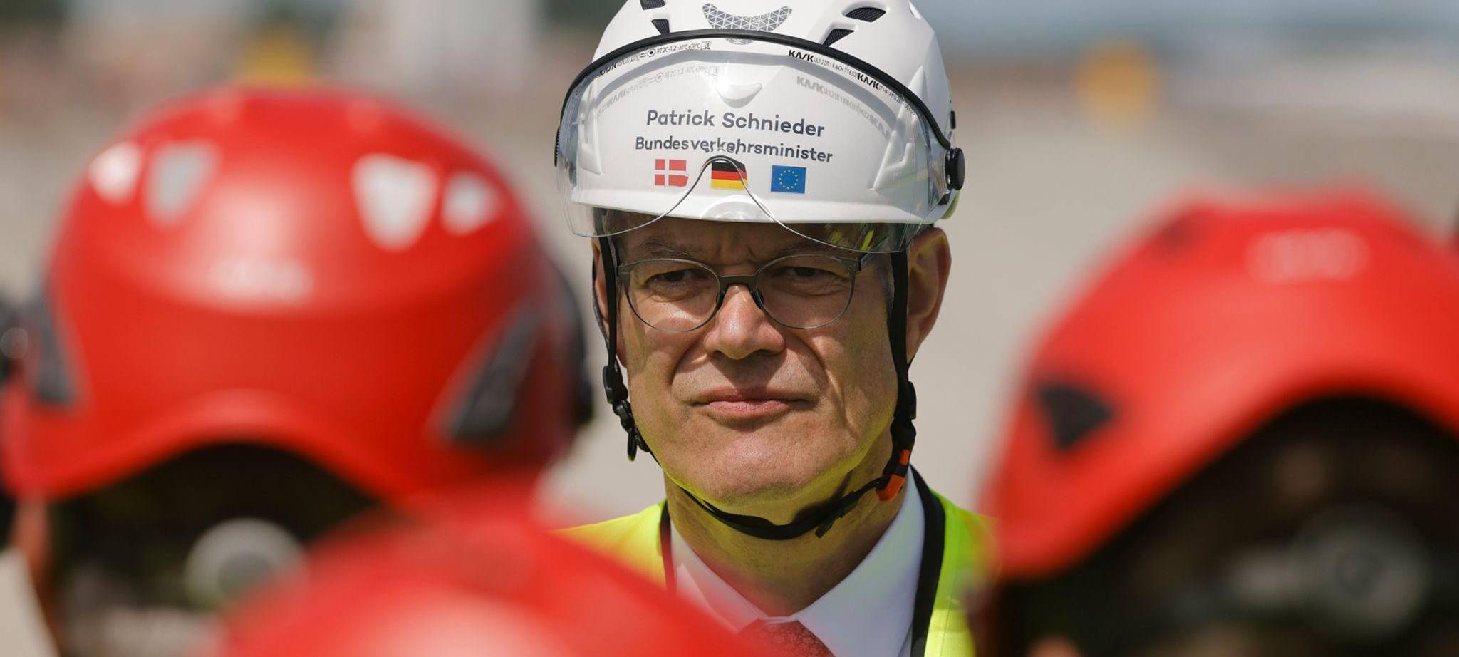 Verkehrsminister Schnieder