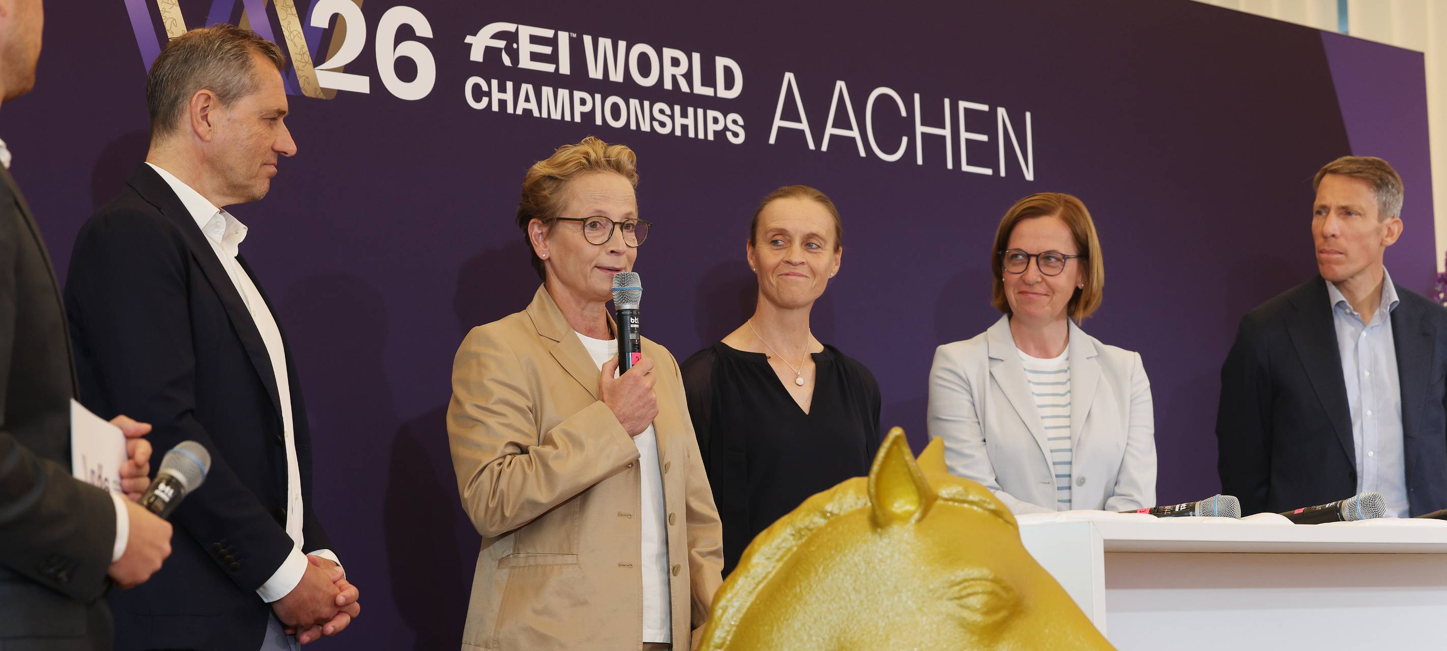 Aachen vor der Reit-WM: Reit-Legende Werth voller Vorfreude