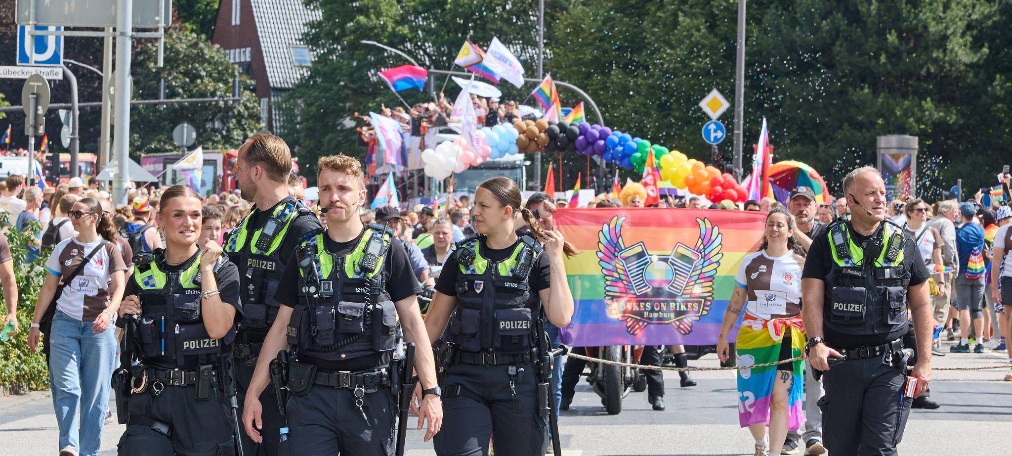 Hamburg Pride 2026 - Parade zum Christopher Street Day (CSD)
