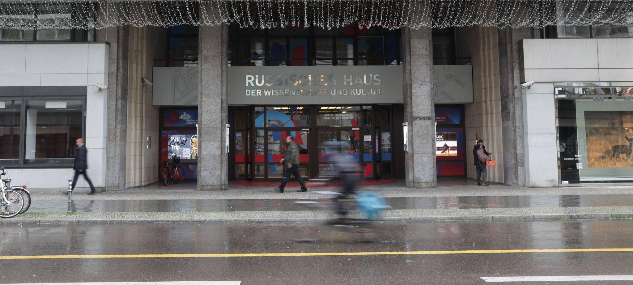 Berlin - "Russisches Haus" in der Friedrichstraße