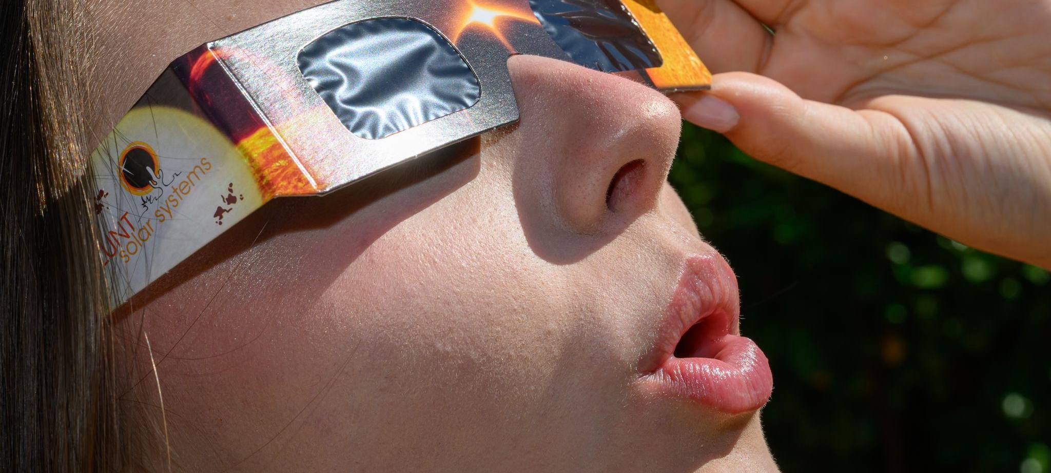 Vorfreude auf die Sonnenfinsternis