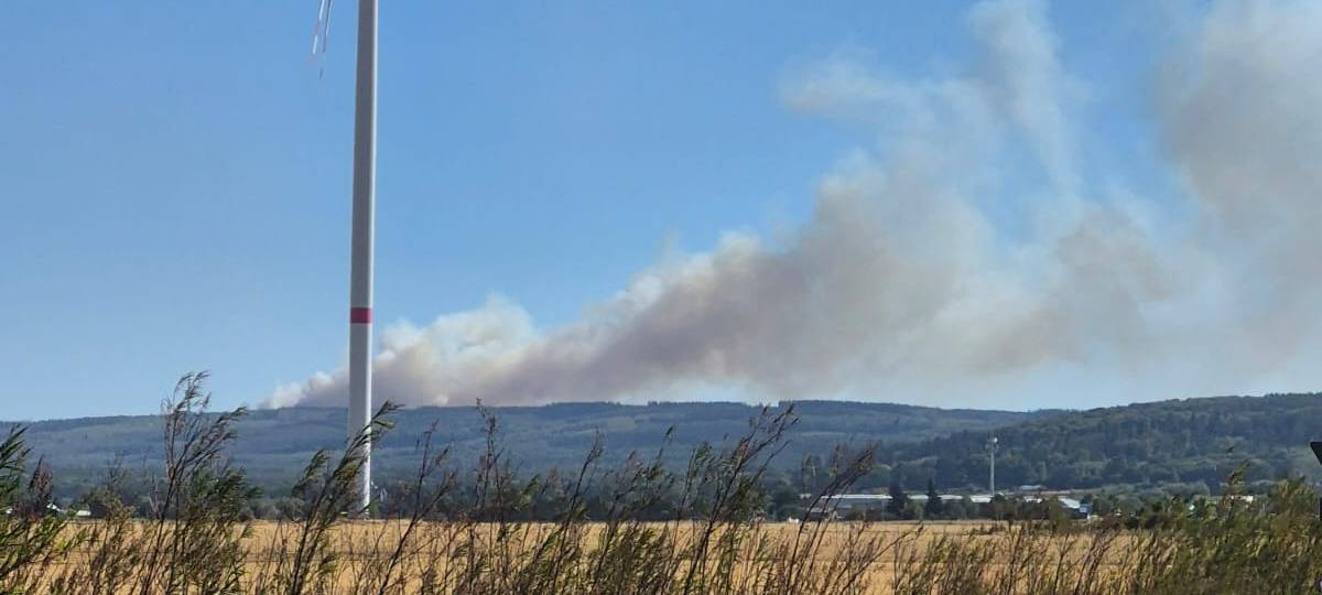 Mehrere Feuer im Kreis Düren