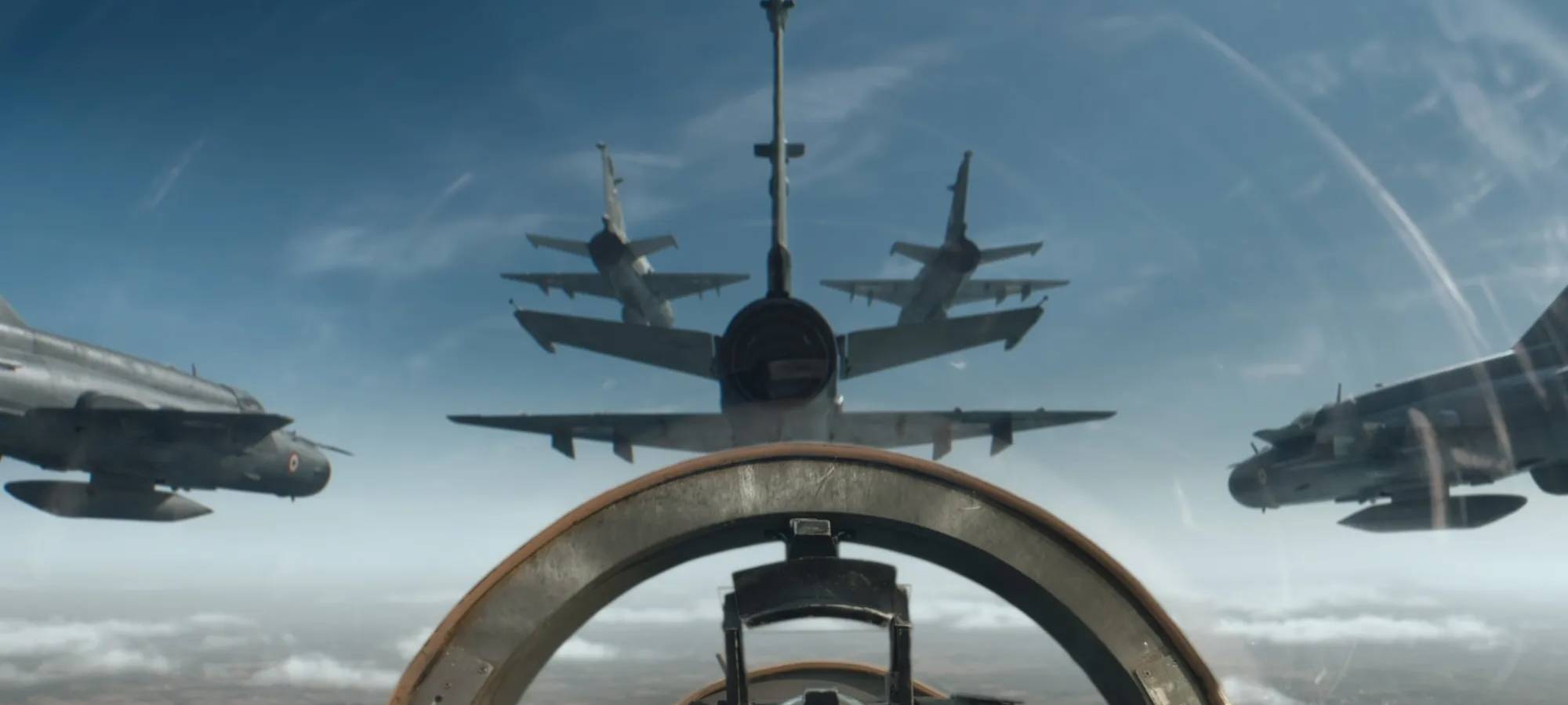 Die Maschinen sind im Einsatz unter extremen Bedingungen unterwegs.