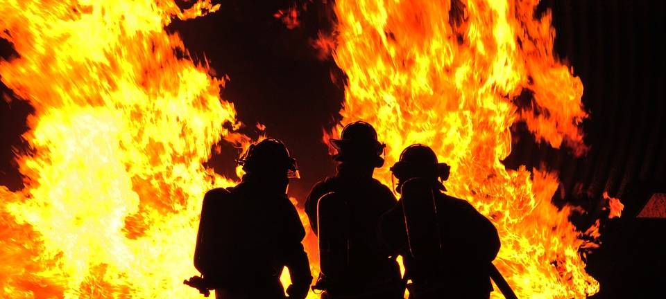 Waldbrand weiter nicht gelöscht