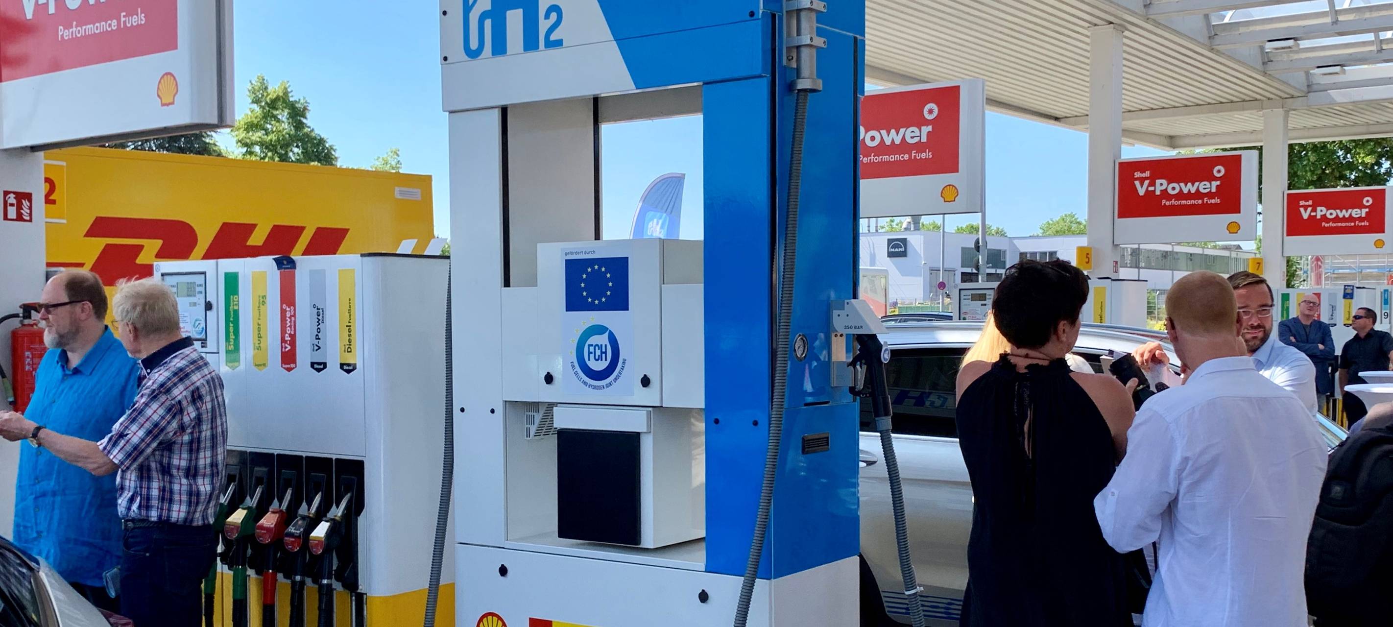 Erste Wasserstoff-Tankstelle für Aachen