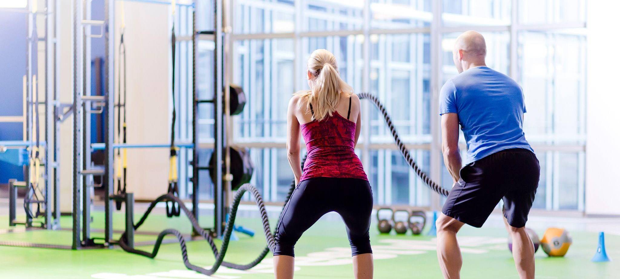 Funtional Training im Fitnessstudio
