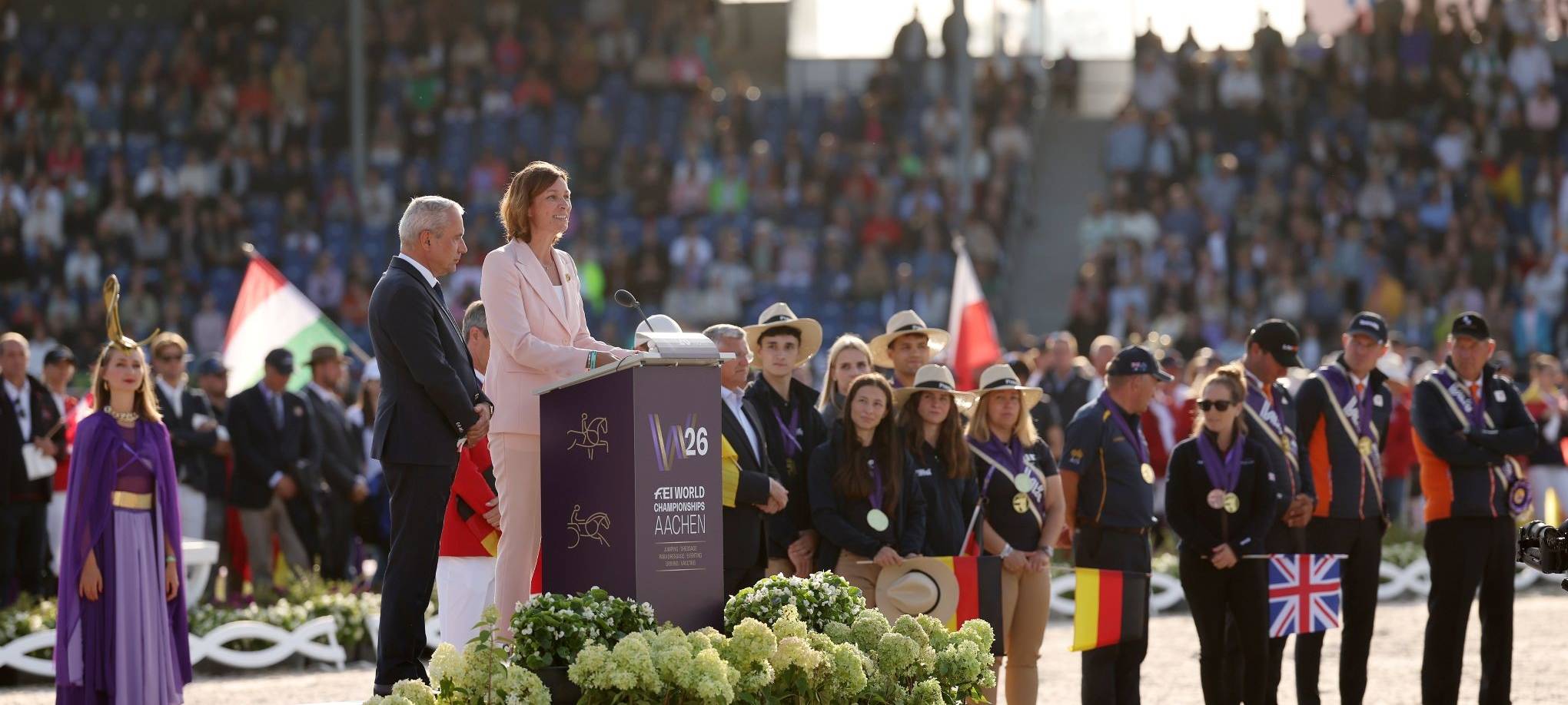 Deutsches Team beendet Reit-WM in Aachen mit 20 Medaillen