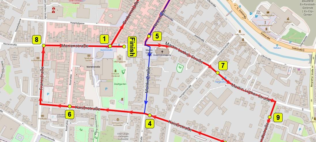 Eschweiler Citylauf geht in die dritte Runde