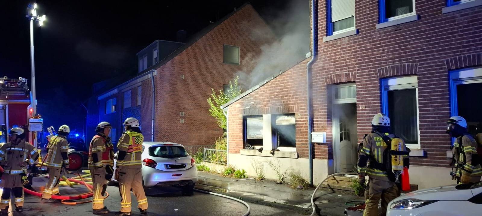73-Jähriger stirbt nach Wohnungsbrand