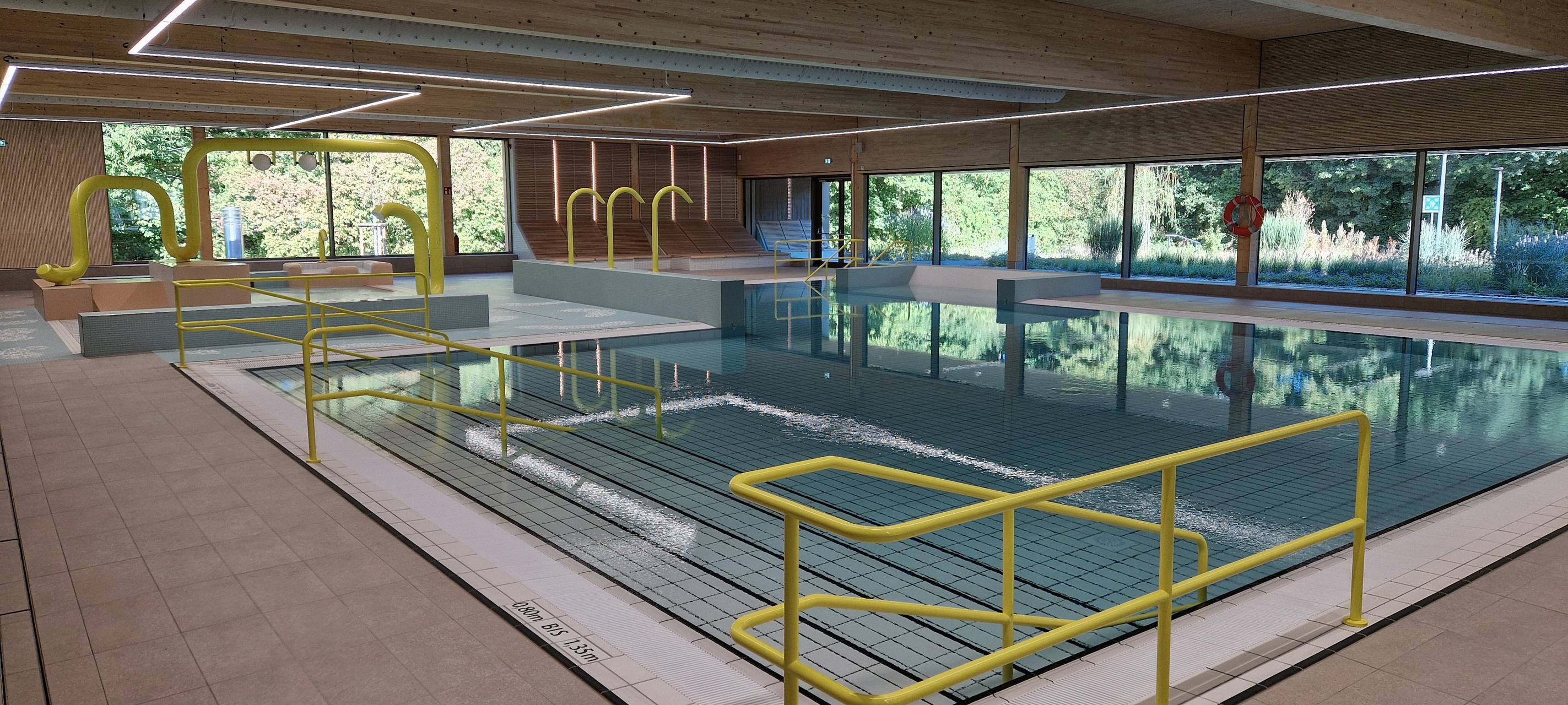 Hallenbad Kohlscheid: Eröffnung am 5./6. September