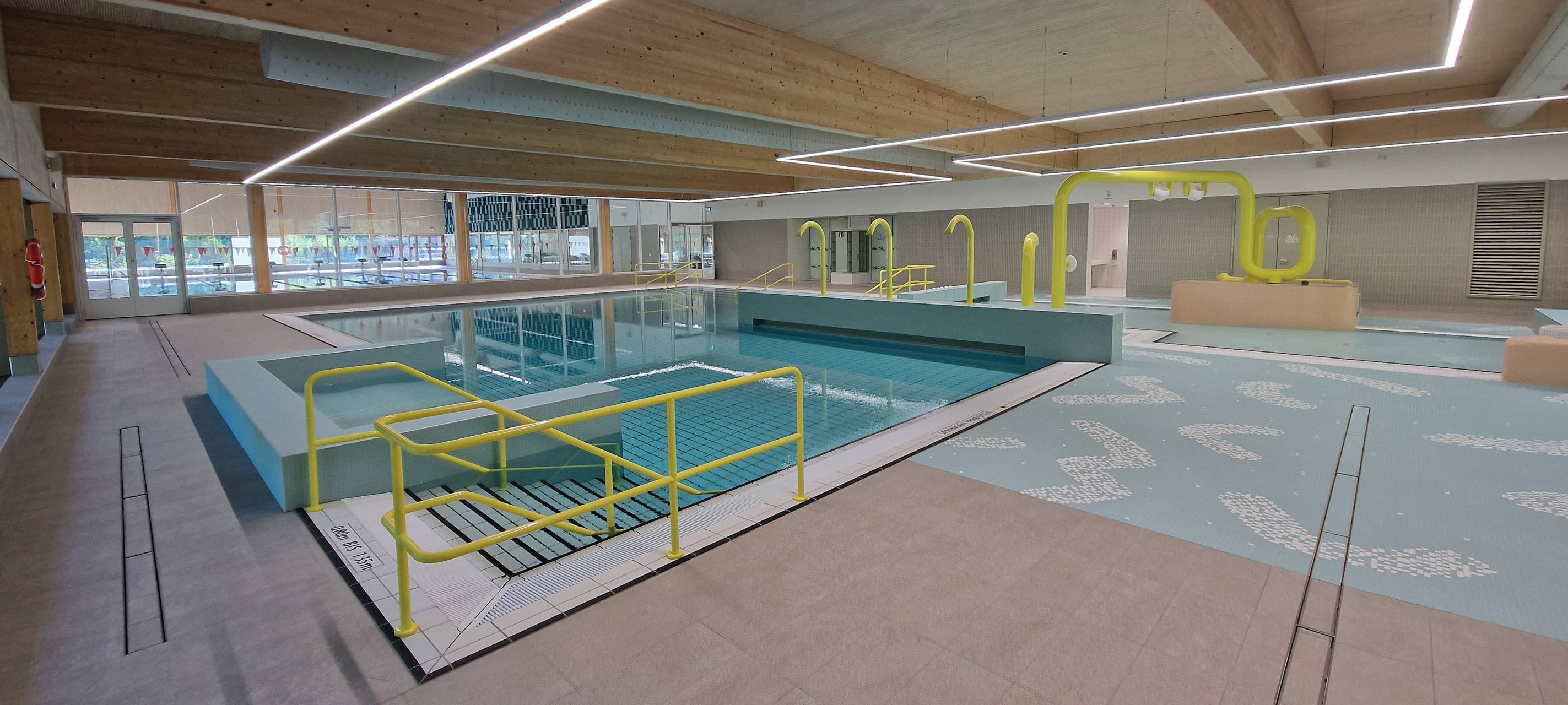 Hallenbad Kohlscheid: Eröffnung am 5./6. September
