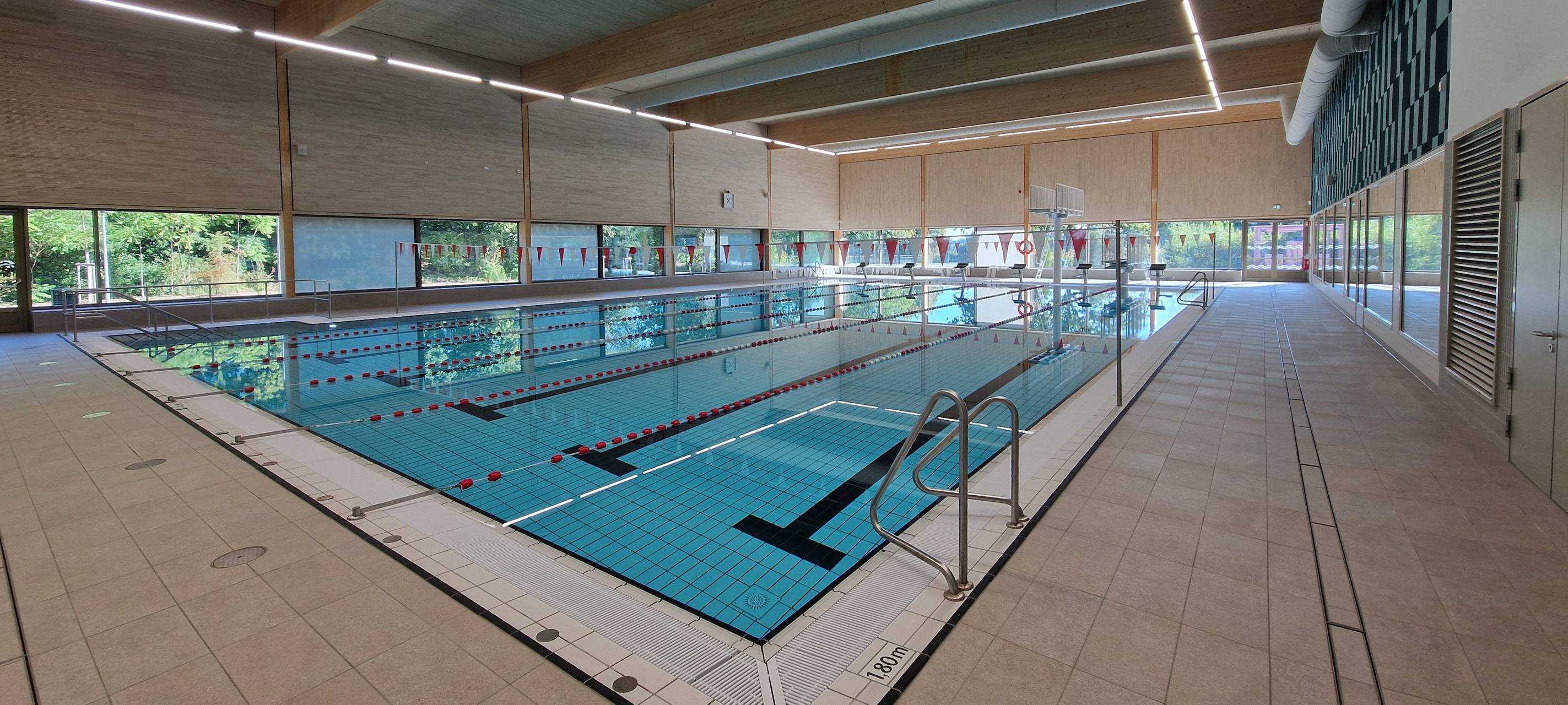 Hallenbad Kohlscheid: Eröffnung am 5./6. September
