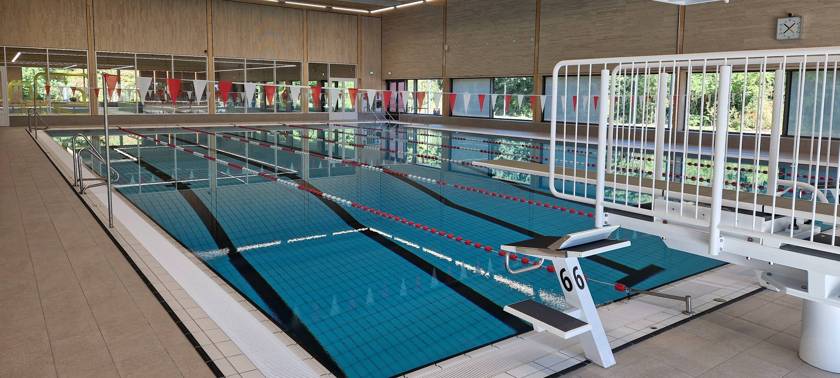 Hallenbad Kohlscheid: Eröffnung am 5./6. September