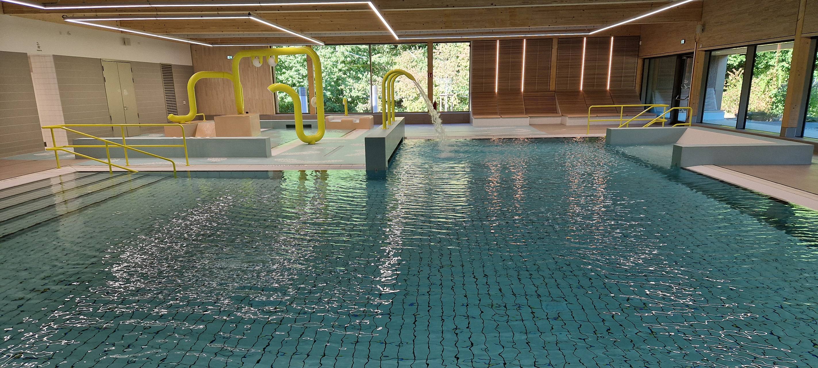 Hallenbad Kohlscheid: Eröffnung am 5./6. September