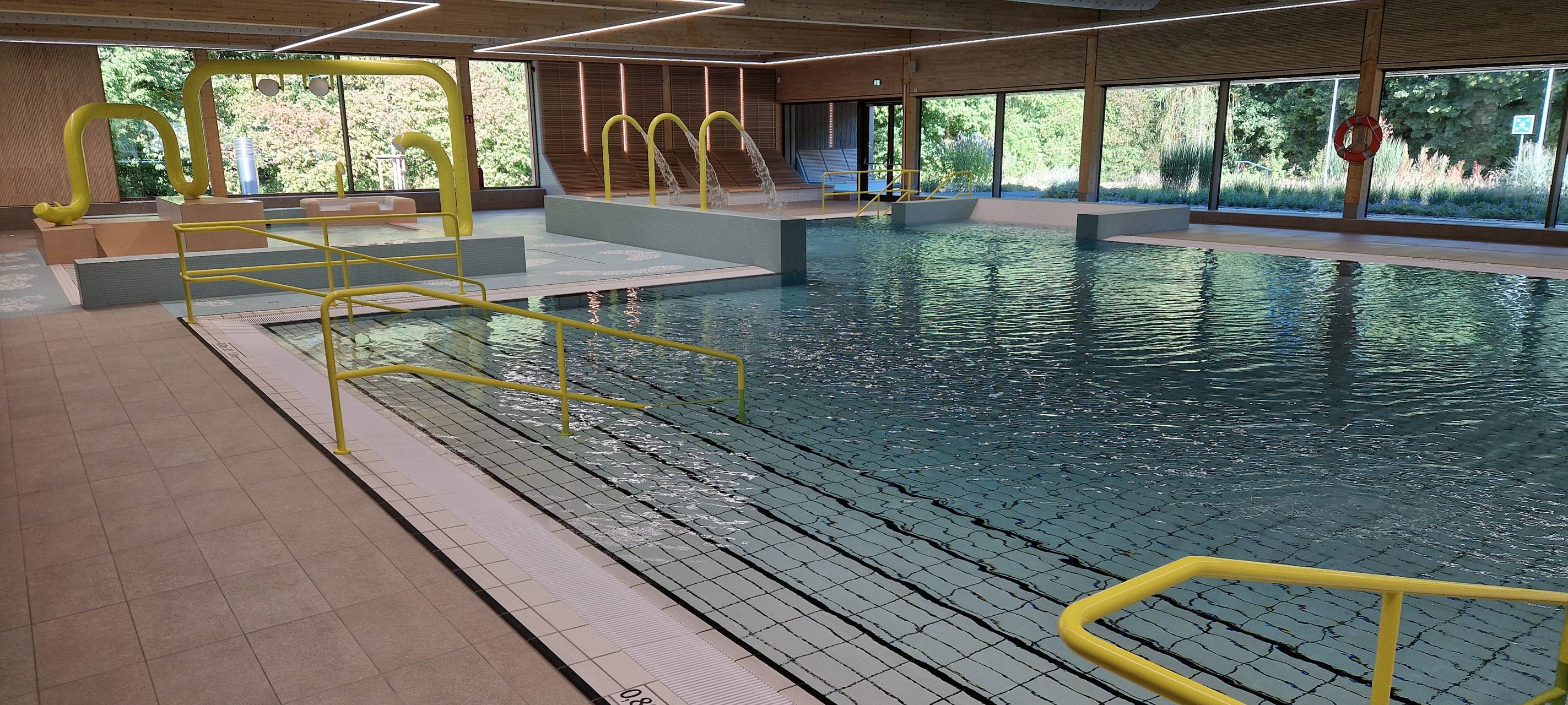Hallenbad Kohlscheid: Eröffnung am 5./6. September