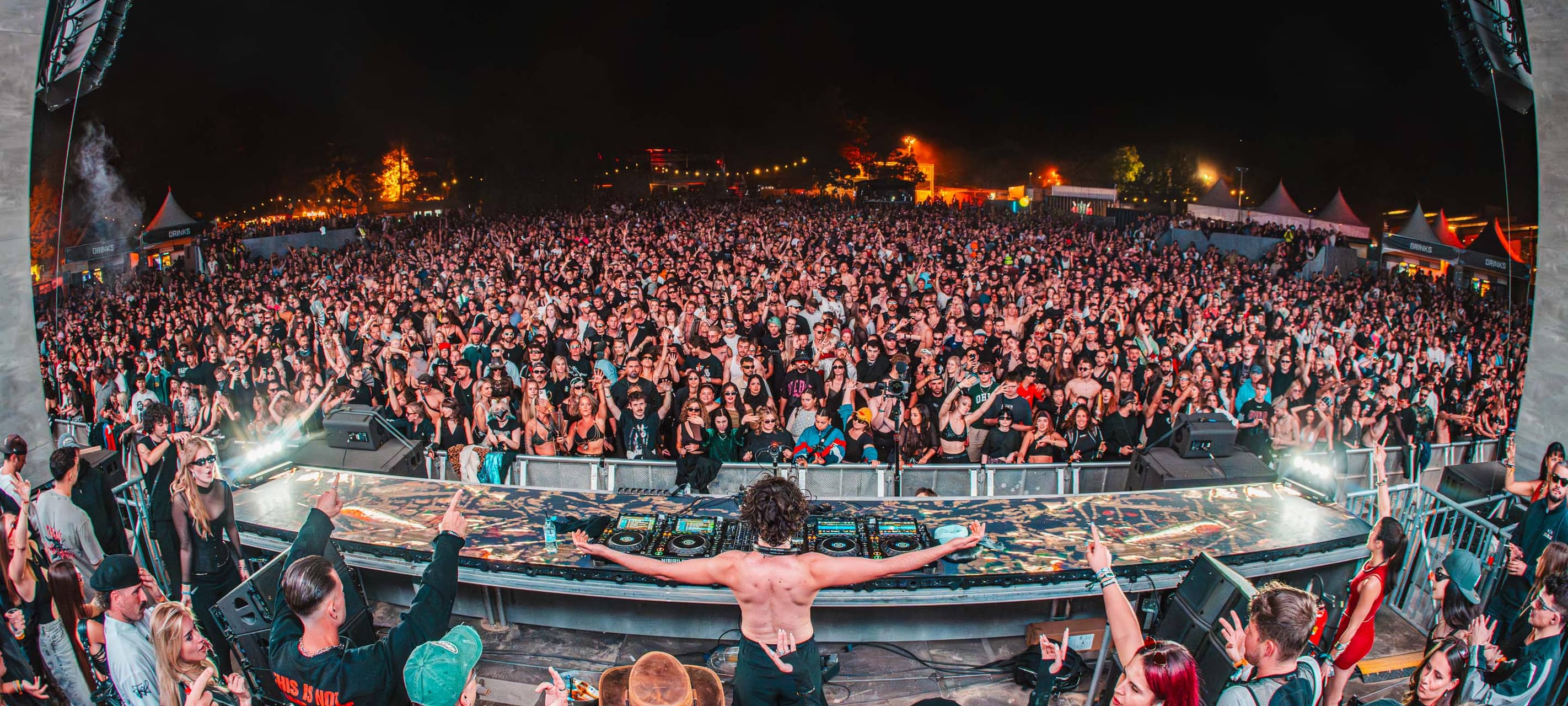Techno Festival NIBIRII startet in die sechste Runde