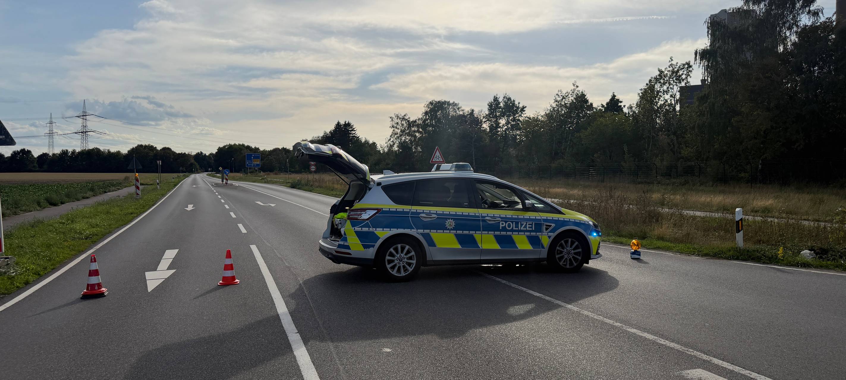 Abschussvorrichtungen am Kraftwerk Weisweiler