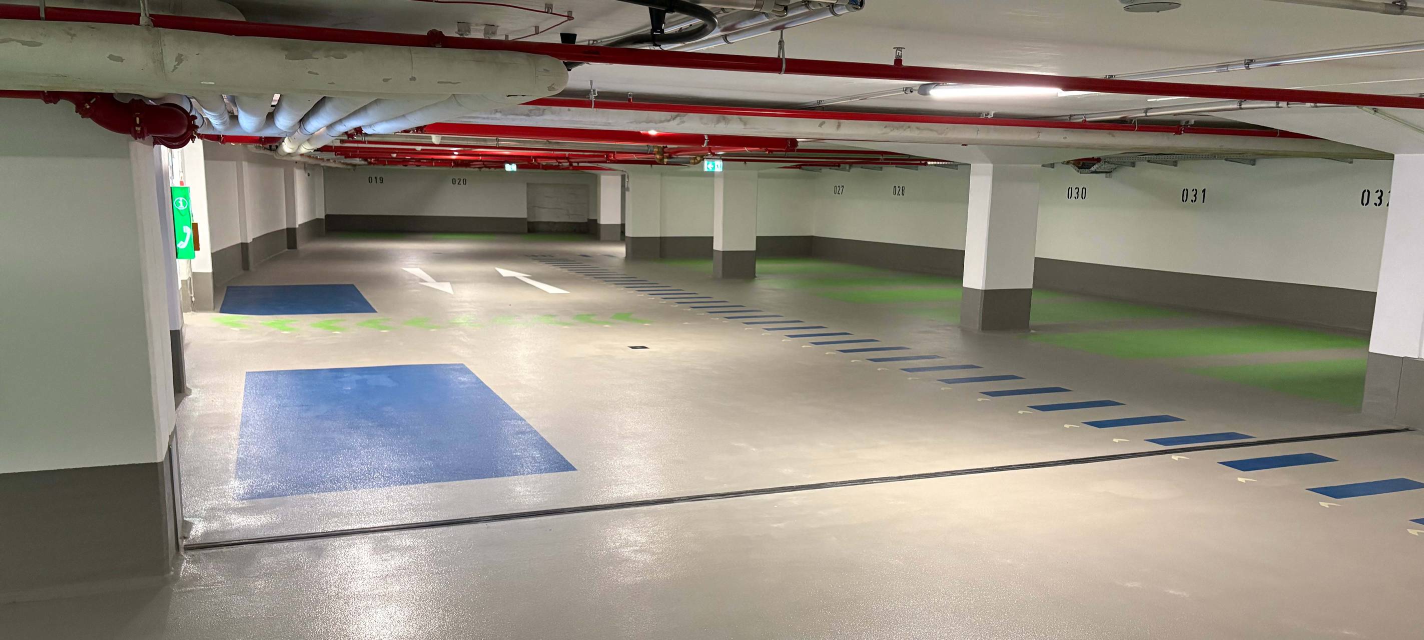 APAG-Parkhaus in der Mostardstraße wieder geöffnet