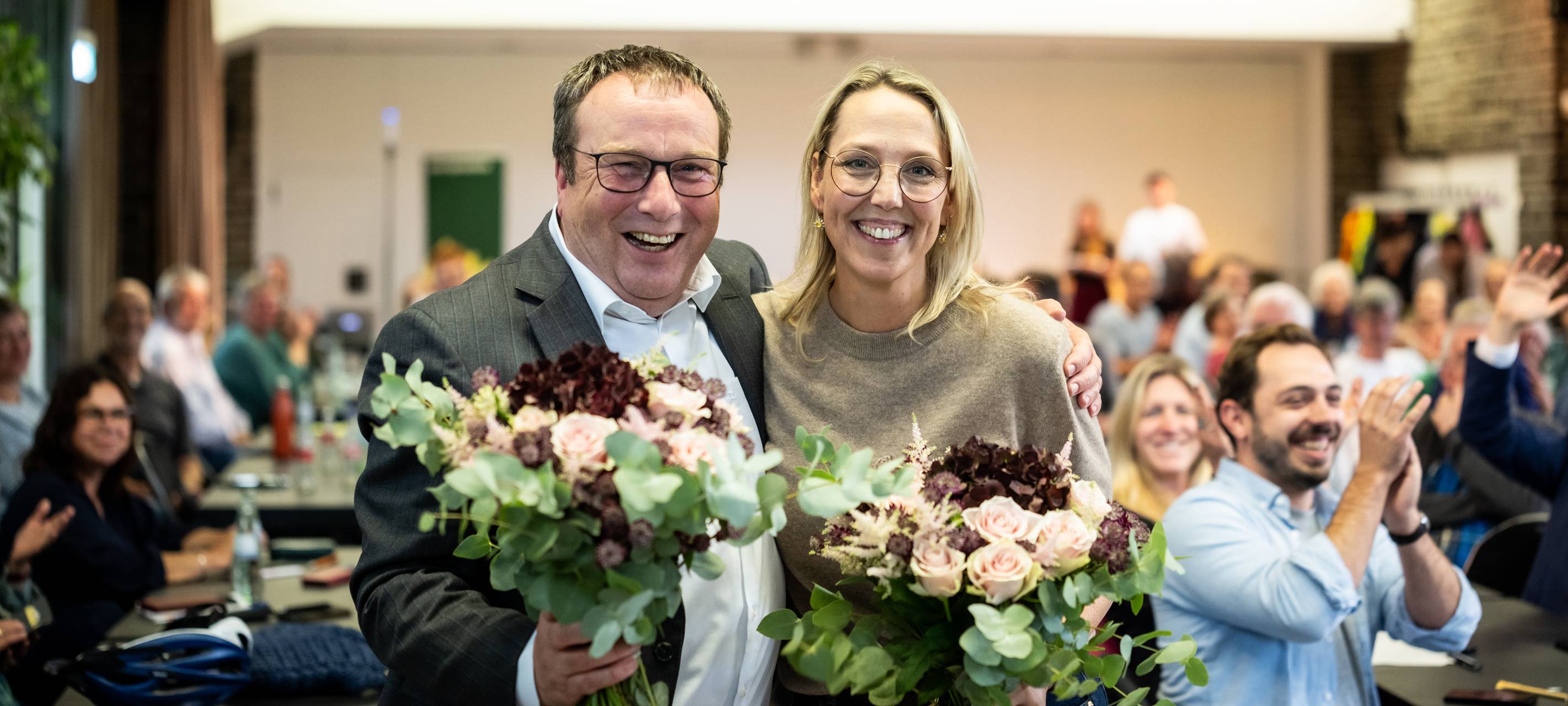Grüne: Vogelheim und Krischer für den Landtag