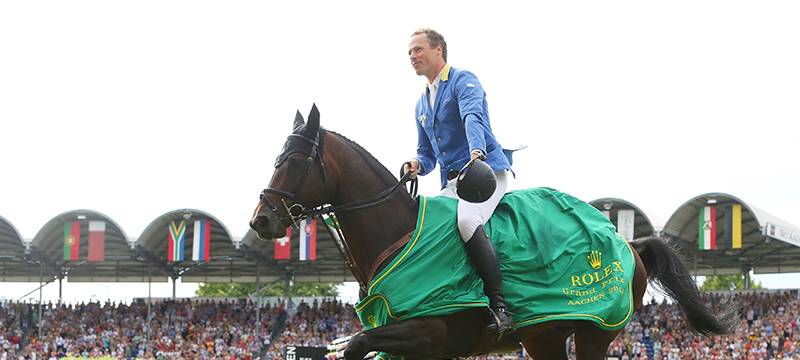 CHIO: Preis von Europa