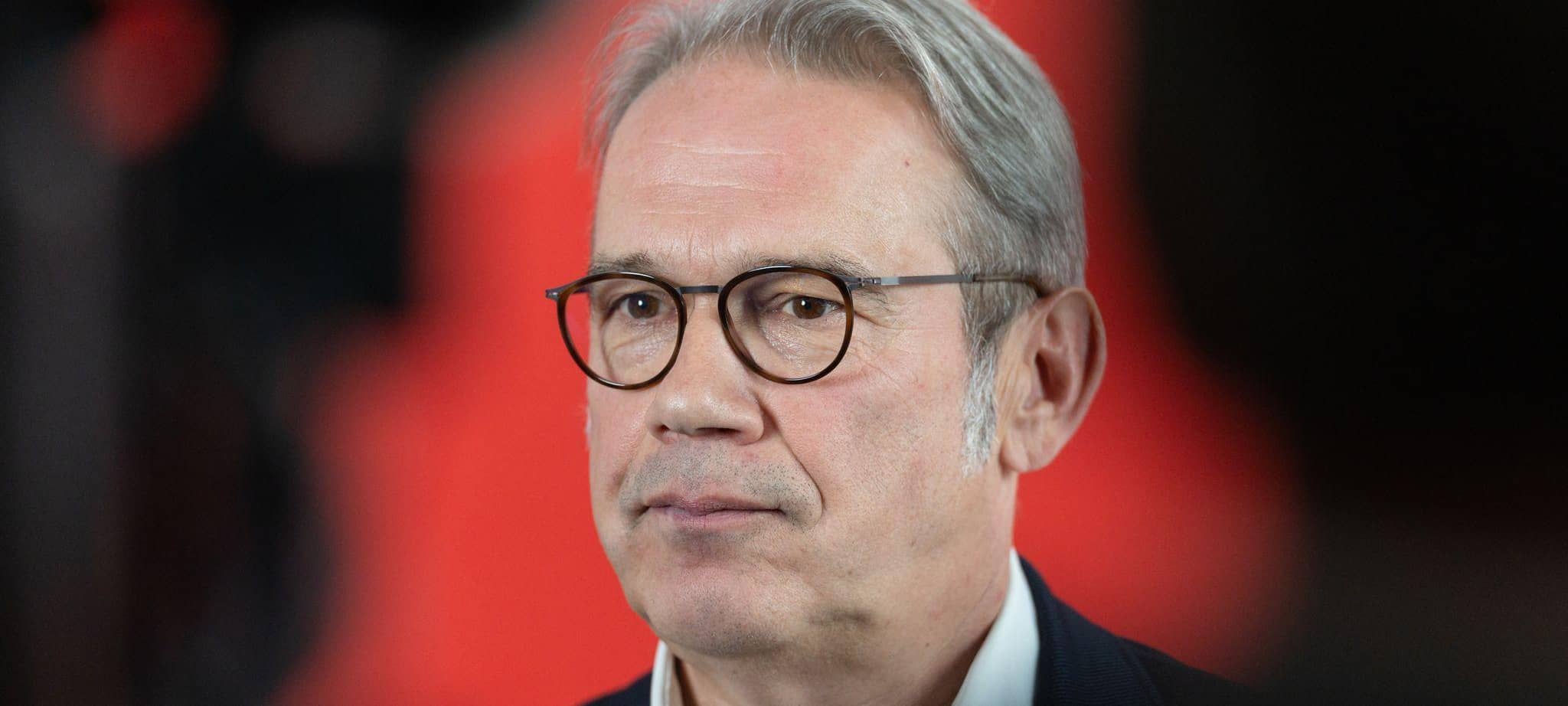 Thüringens Innenminister und SPD-Landeschef Georg Maier