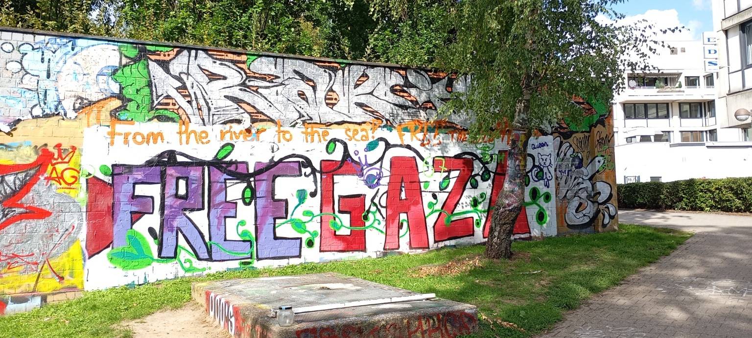 Ermittlungen wegen Graffiti-Zusätzen in Aachen