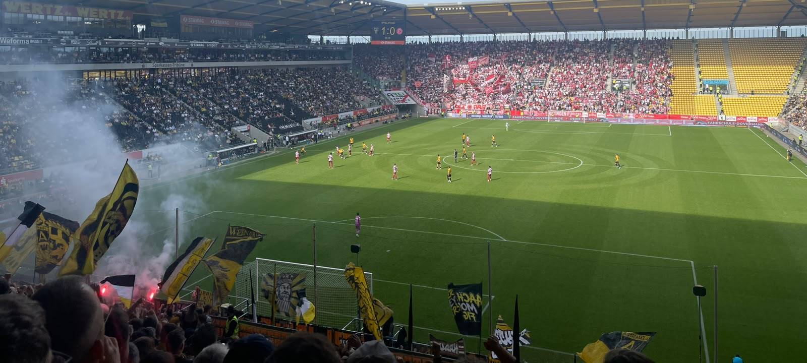 Drei Punkte für Aachen und sieben Anzeigen für Fans