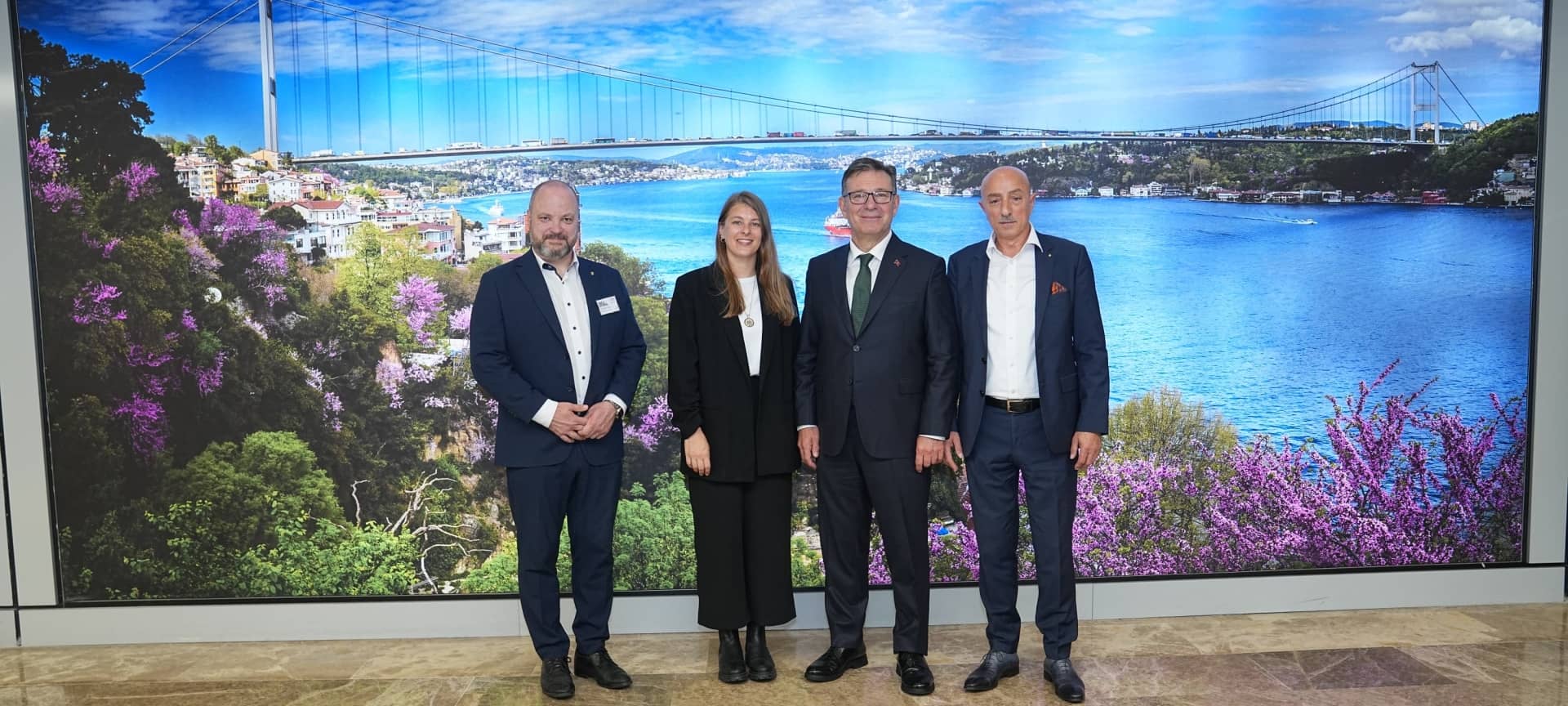 Antrittsbesuch in Sarıyer