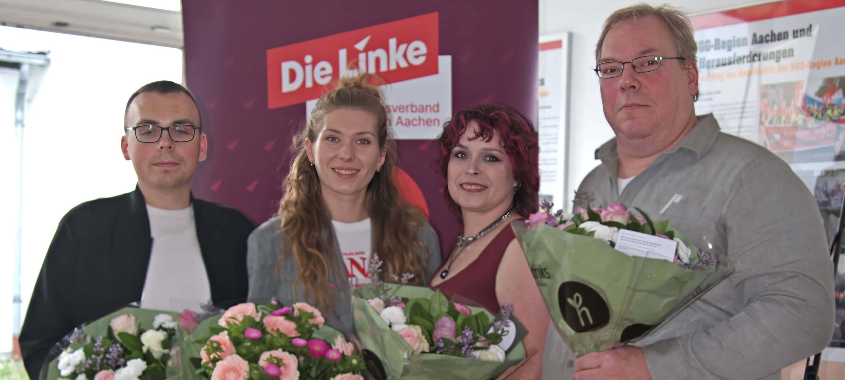 Linke kürt Kandidaten für Landtagswahl
