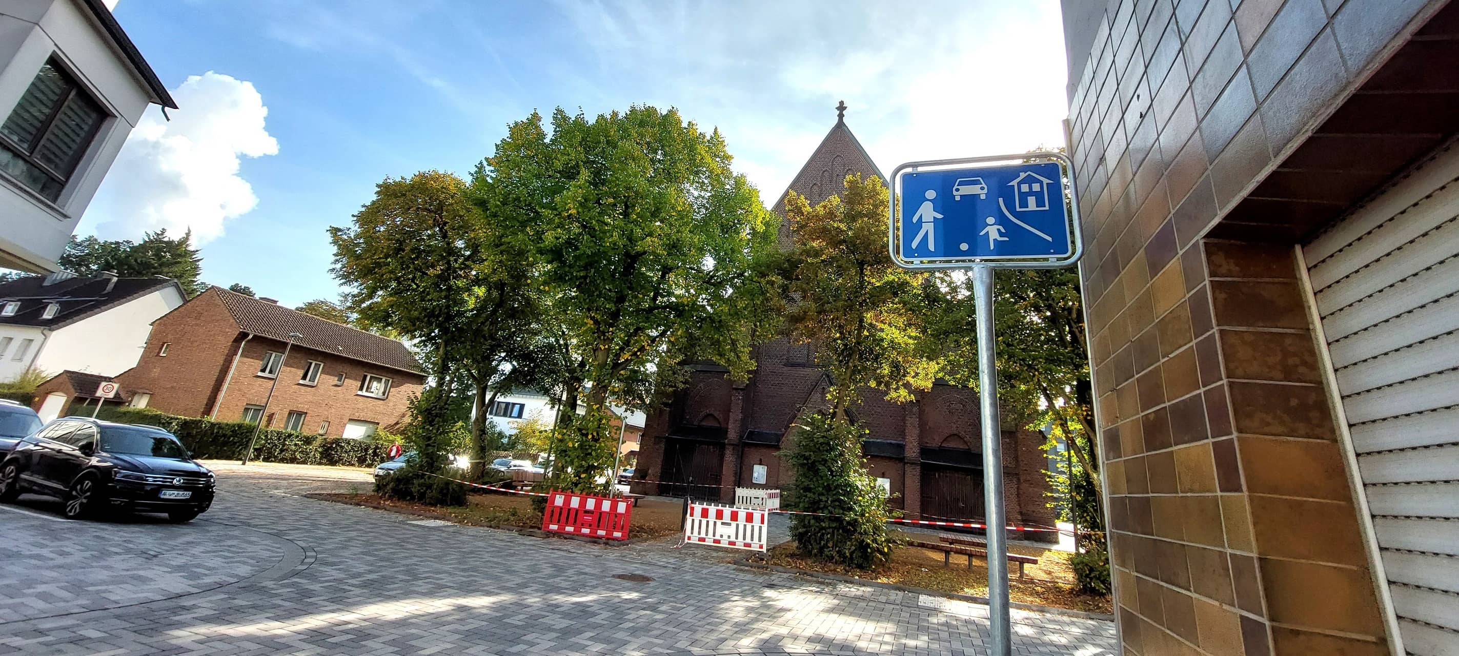 Eschweiler: Baustelle um St. Marien fertig