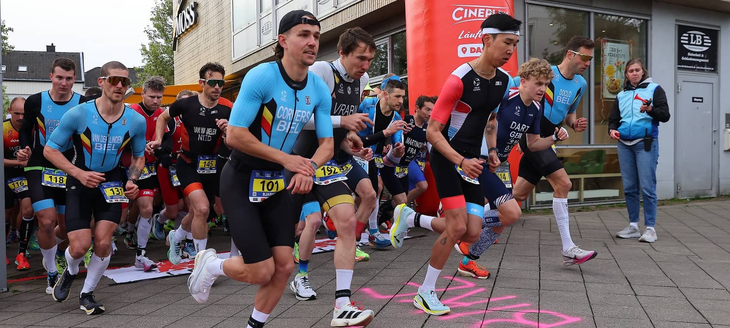 Premiere für Powerman Würselen am Sonntag
