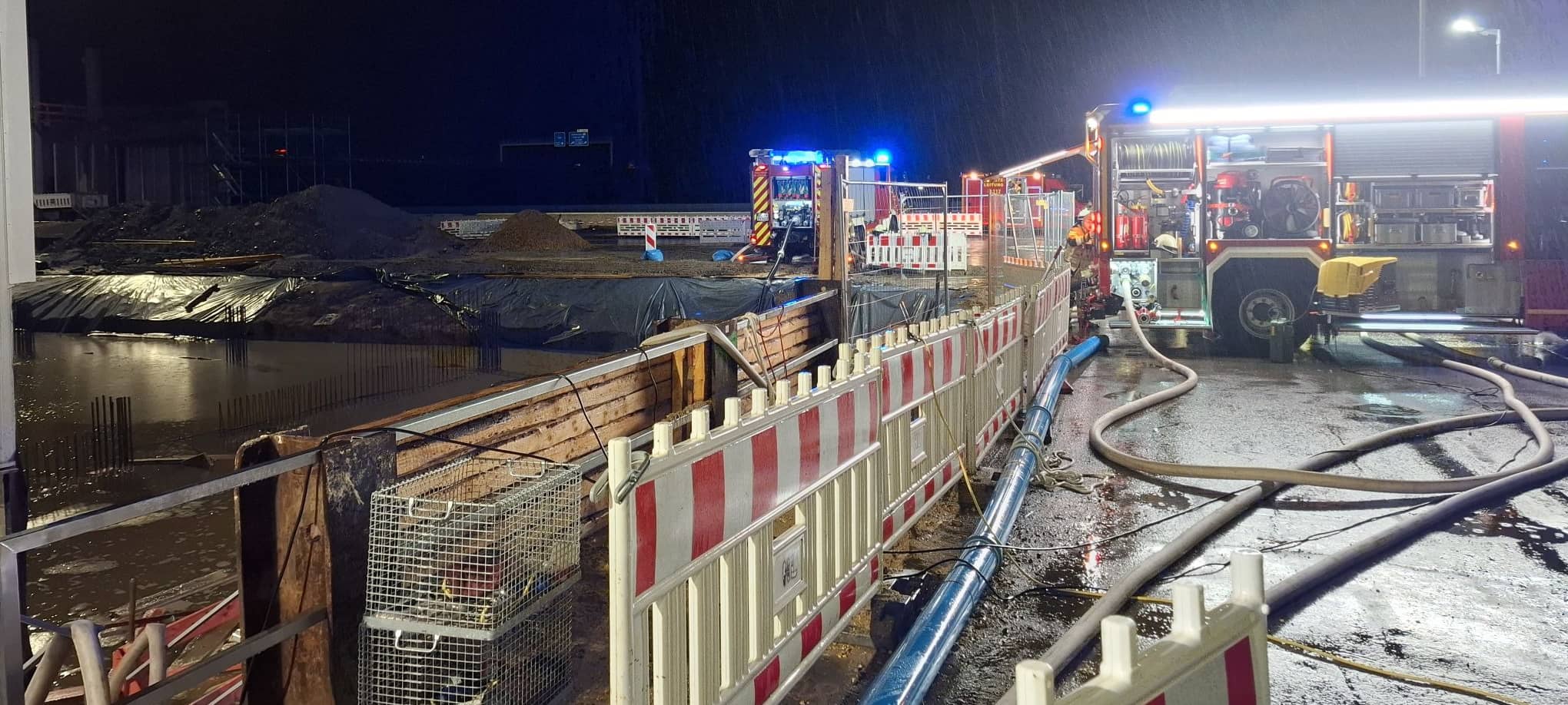 Feuerwehr vermeidet Produktionsausfall