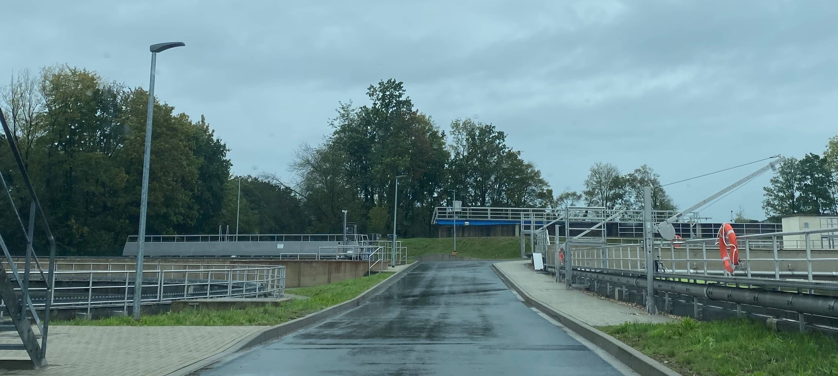Kläranlage Würselen-Euchen: Umbau fertig
