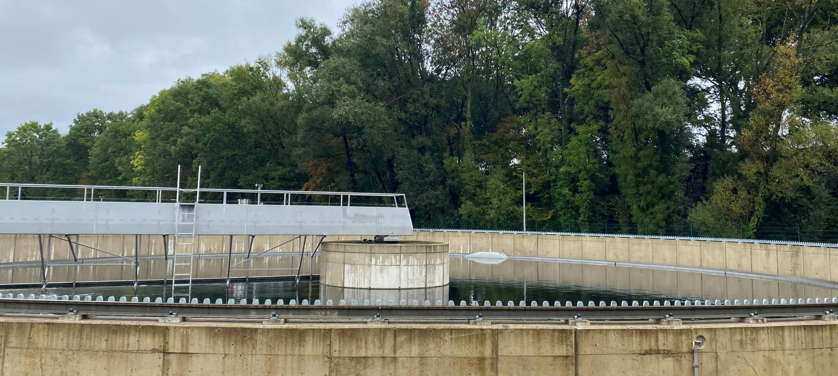 Kläranlage Würselen-Euchen: Umbau fertig