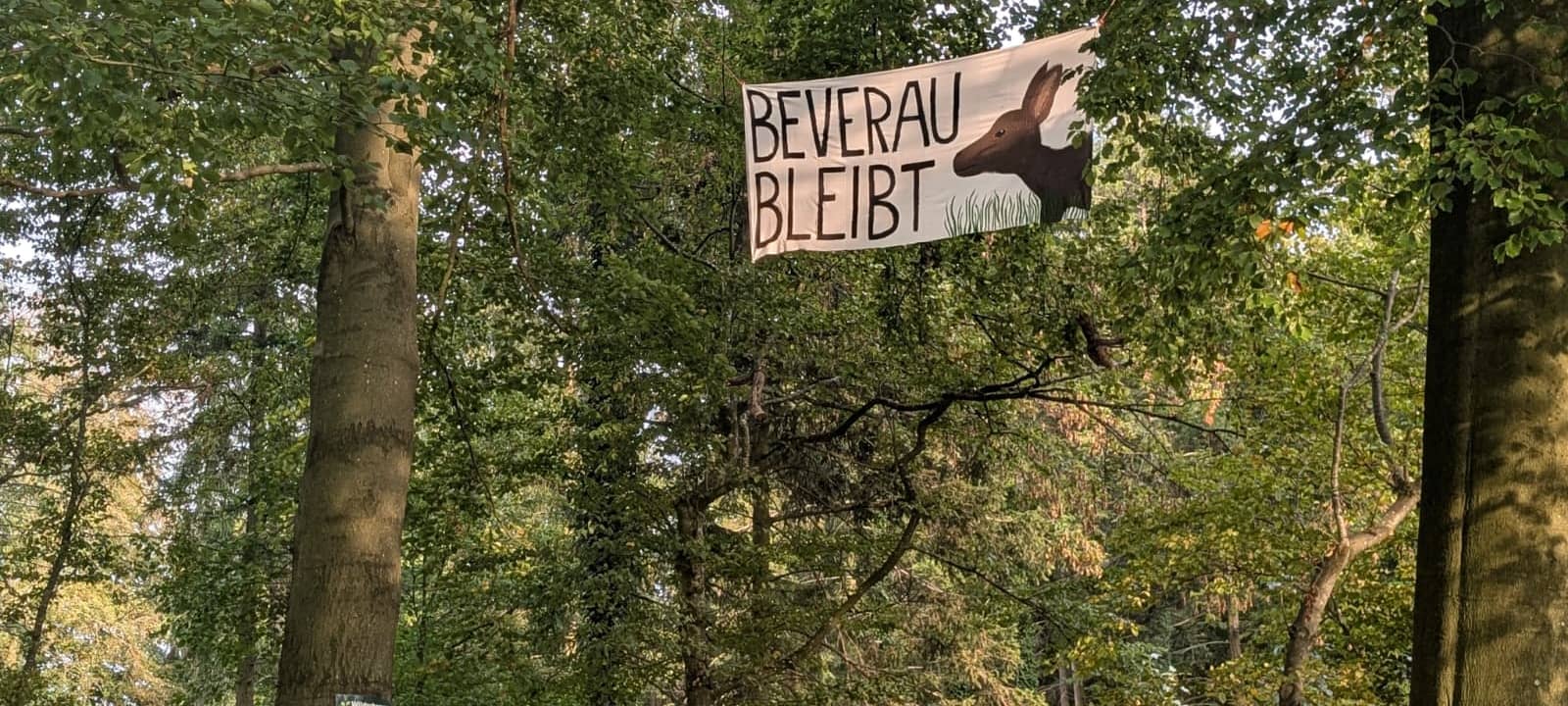 "Beverau statt Militärausbau": Kundgebung am Mittwoch