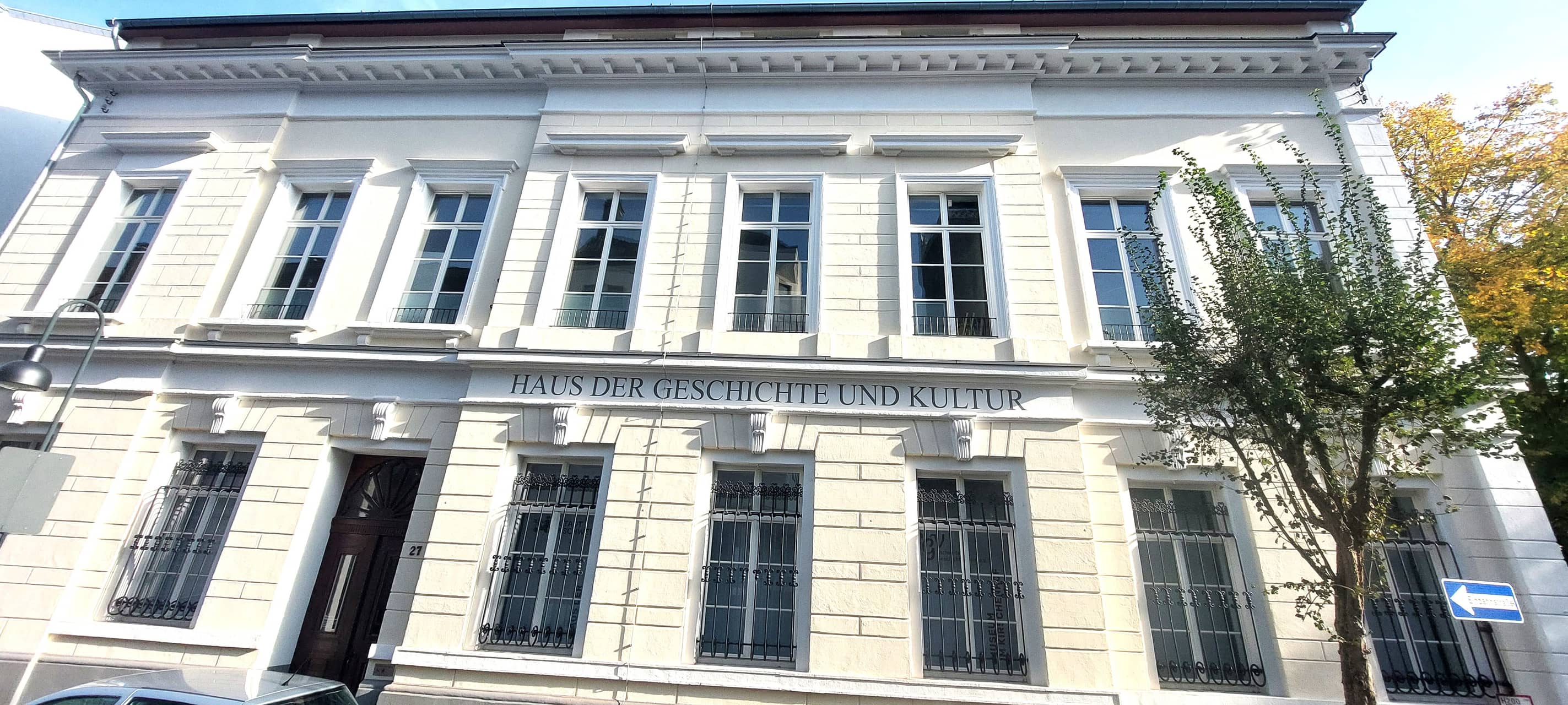 "Haus der Geschichte und Kultur" im Eschweiler Kirschenhof