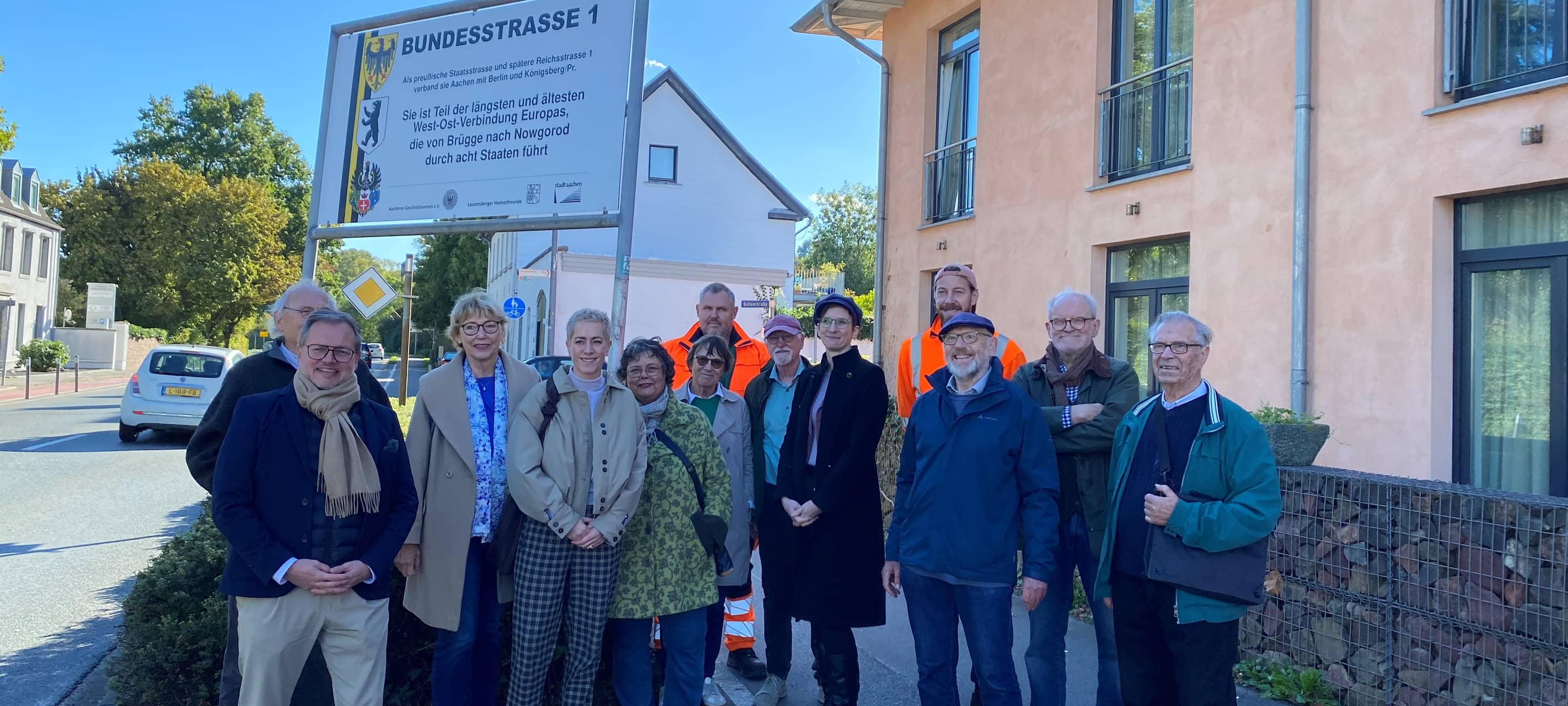 Aachen: Wieder ein B1-Schild an der Vaalser Straße
